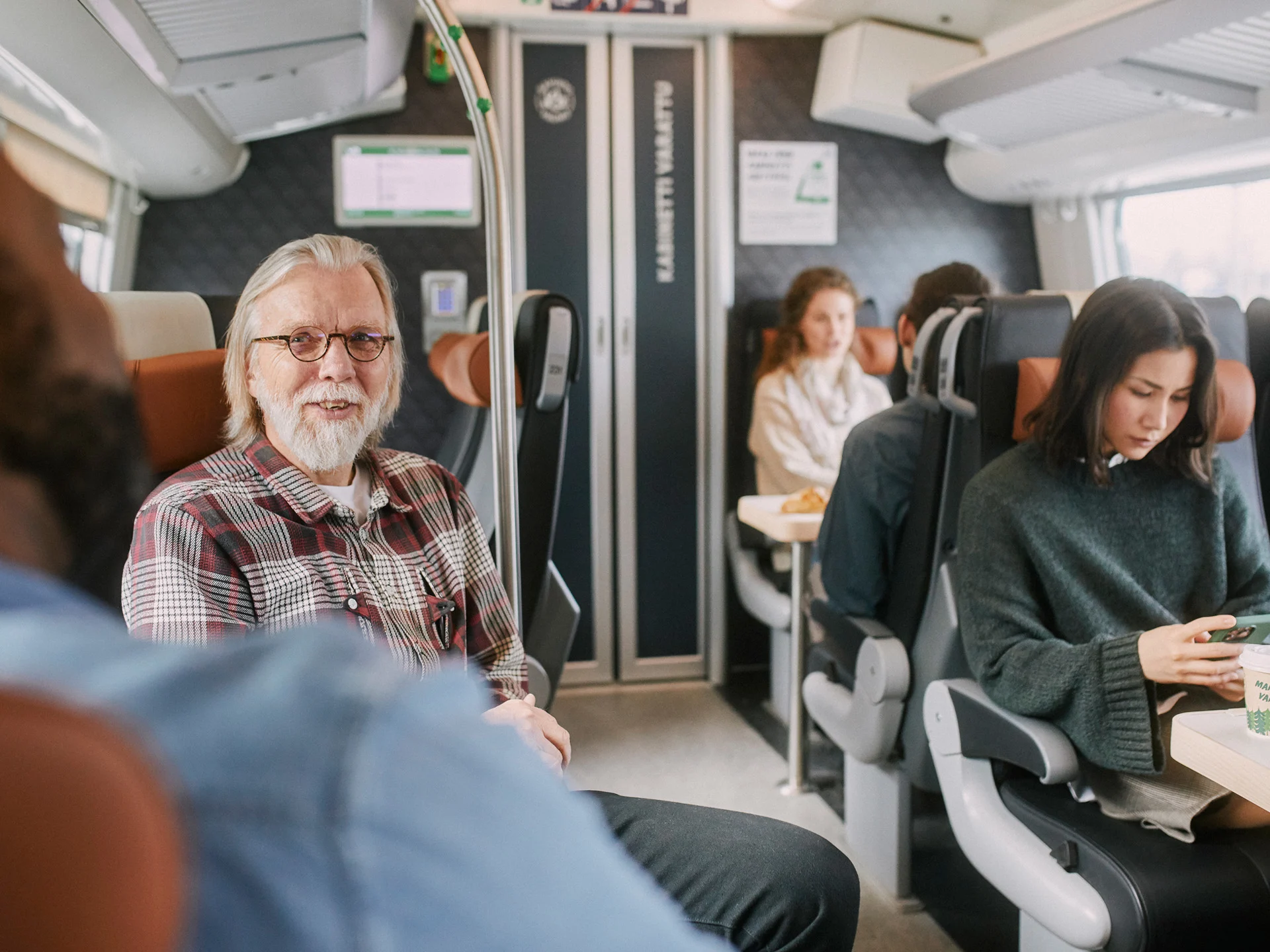 Ekstra Rento -luokka sopii mainiosti ryhmille ja rupatteluun.