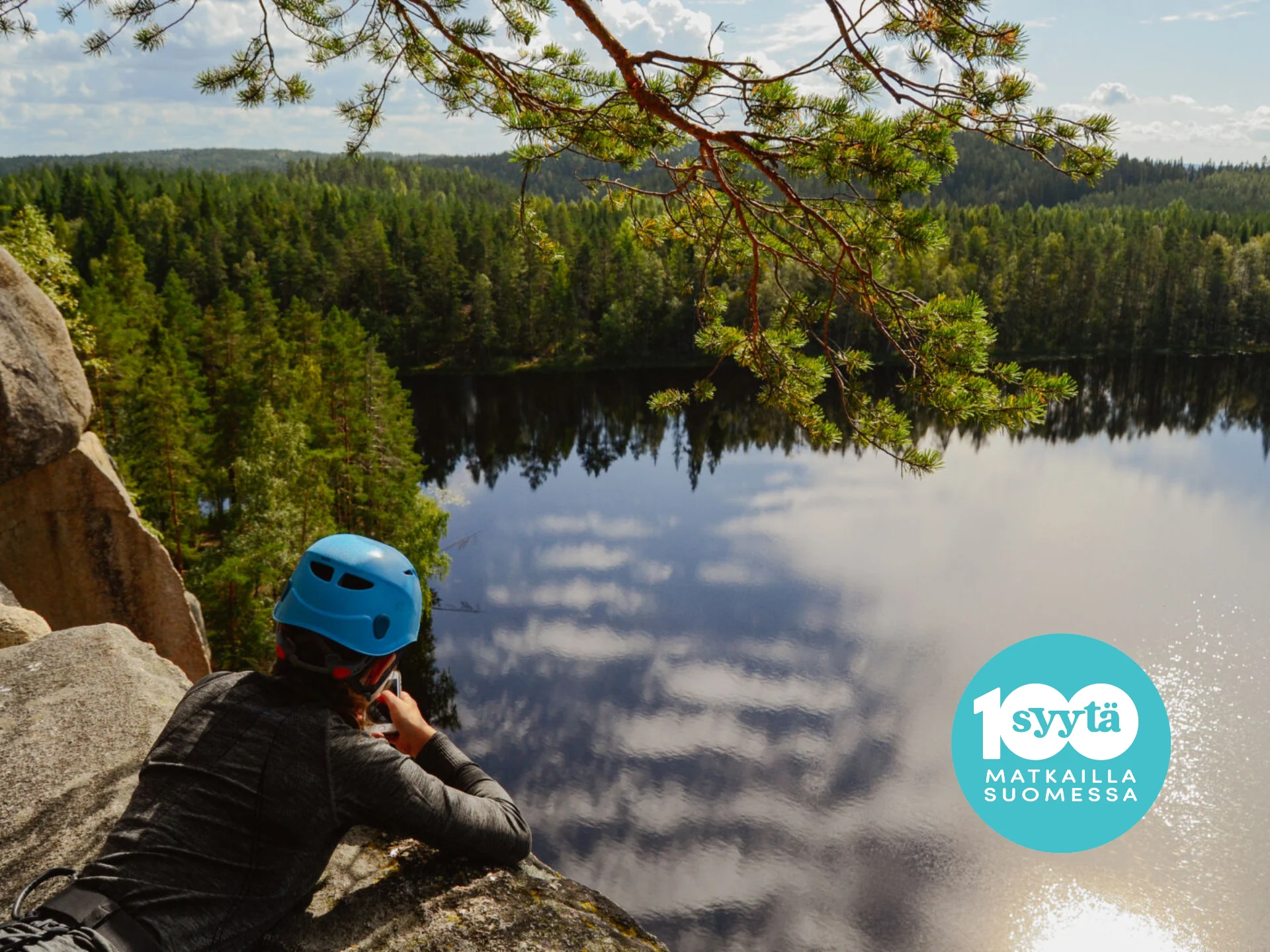 100 syytä matkailla Suomessa