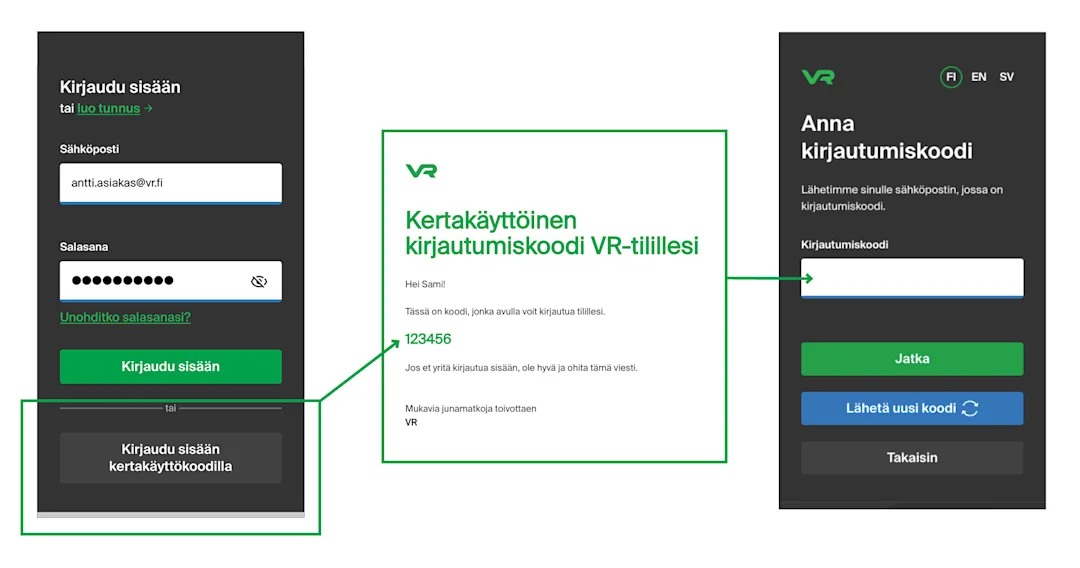 You can now log in without a password – one-time codes are here - VR