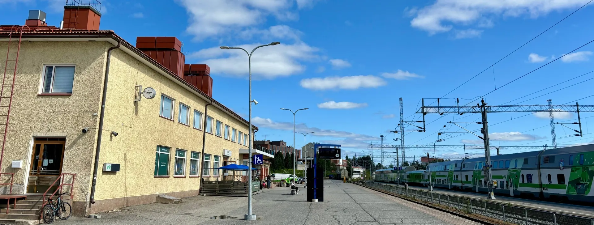 Rovaniemen rautatieasema