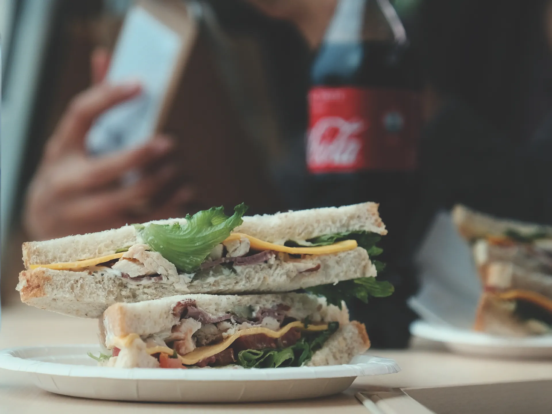 Restaurangvagnens Club sandwich