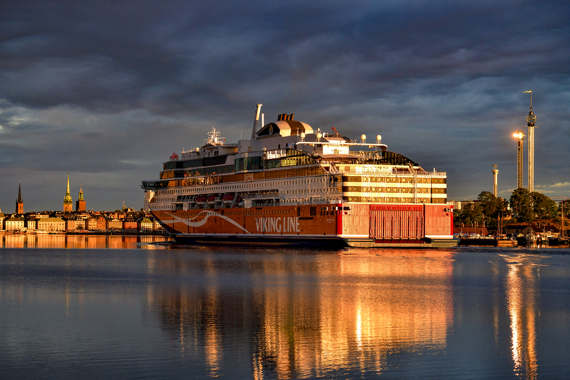 Viking Line kehittää kestävää matkailua