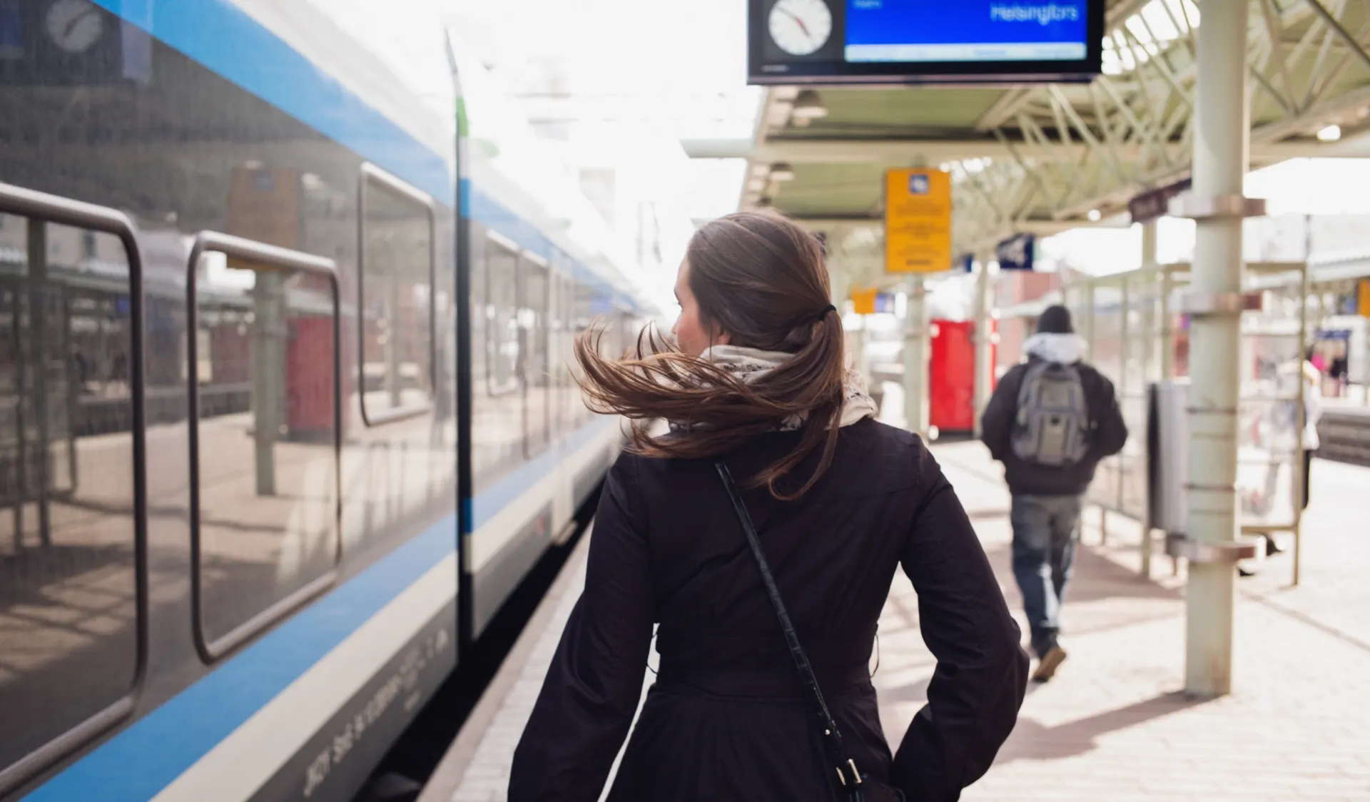 VR Commuter traffic encompasses traffic operated with commuter trains with line IDs in areas from Helsinki to Lahti and Nokia.