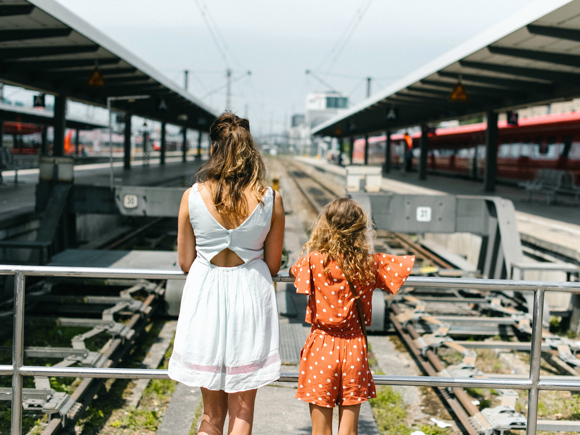 Interrail resor är också lämpliga för familjer.