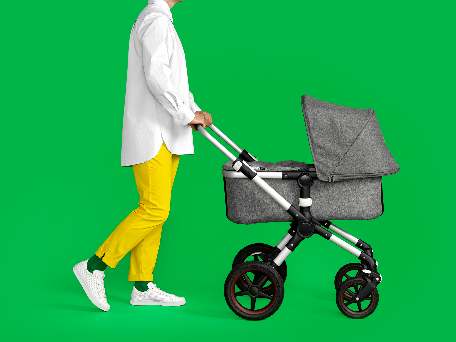 Prams can be transported for free on all trains.
