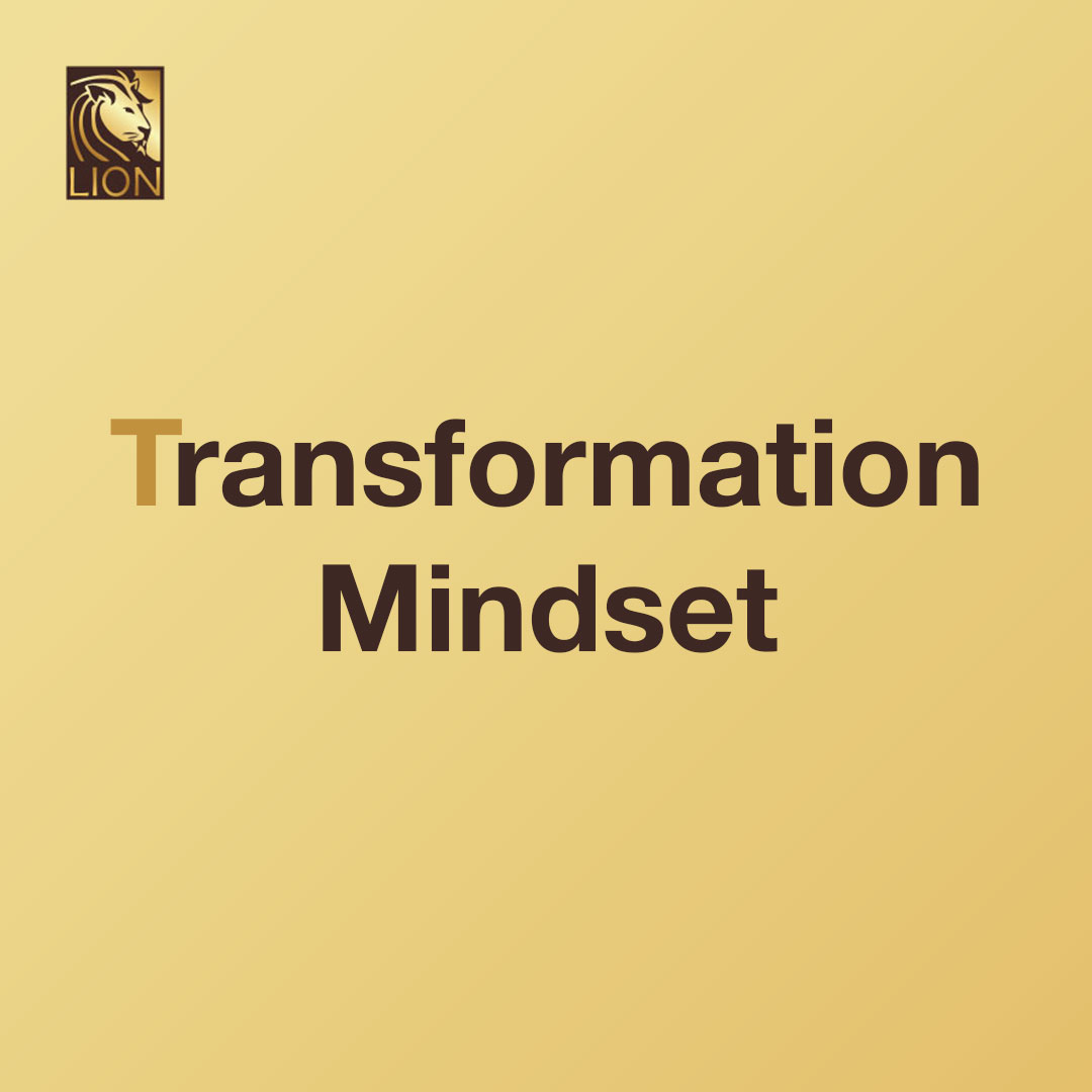 Transformation-Mindset