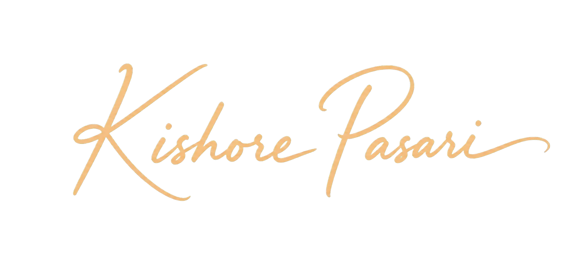 Founder Kishore Pasari signature