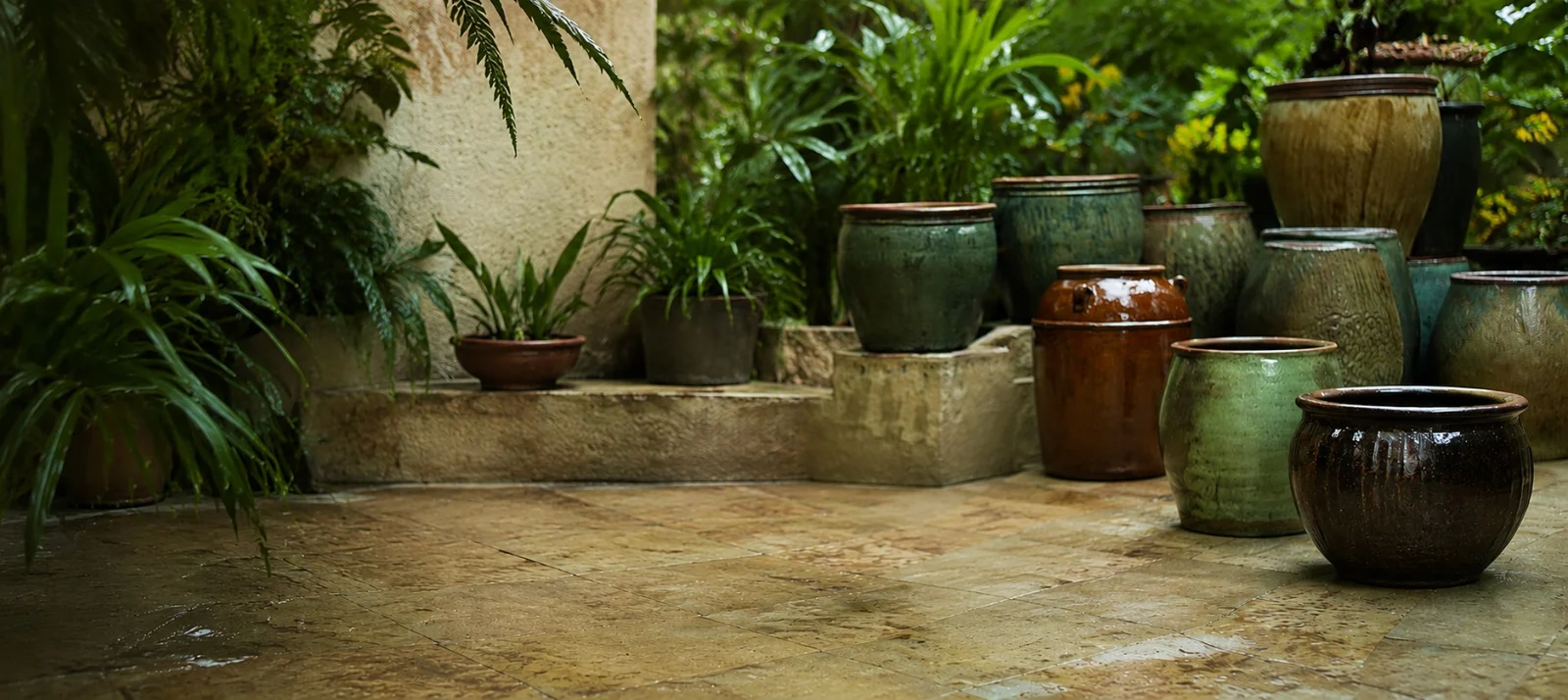 Gaia Pottery about hero - handcrafted pottery collection