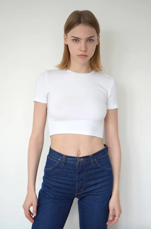 Marie polaroid 1