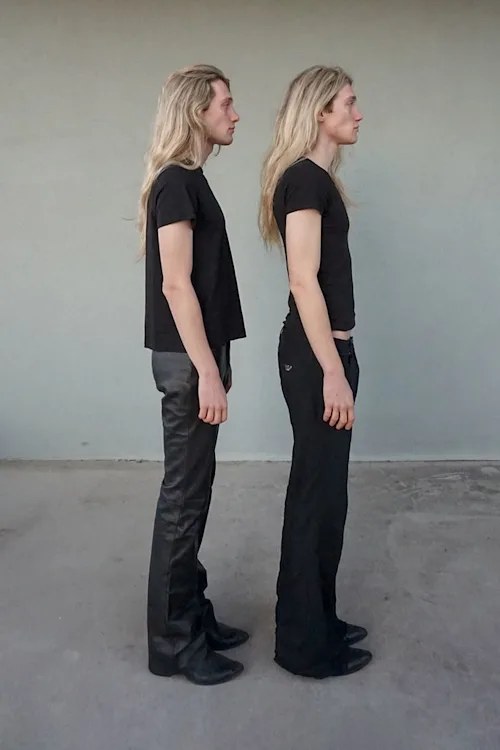 Porta Twins polaroid 4