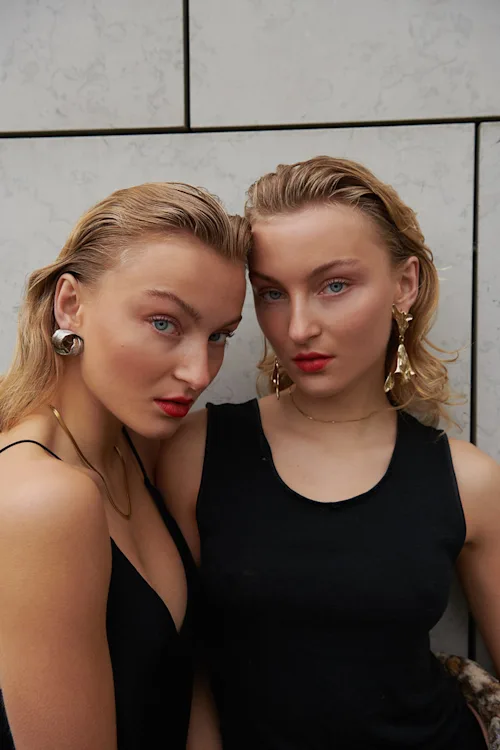 Westermann Twins polaroid 3