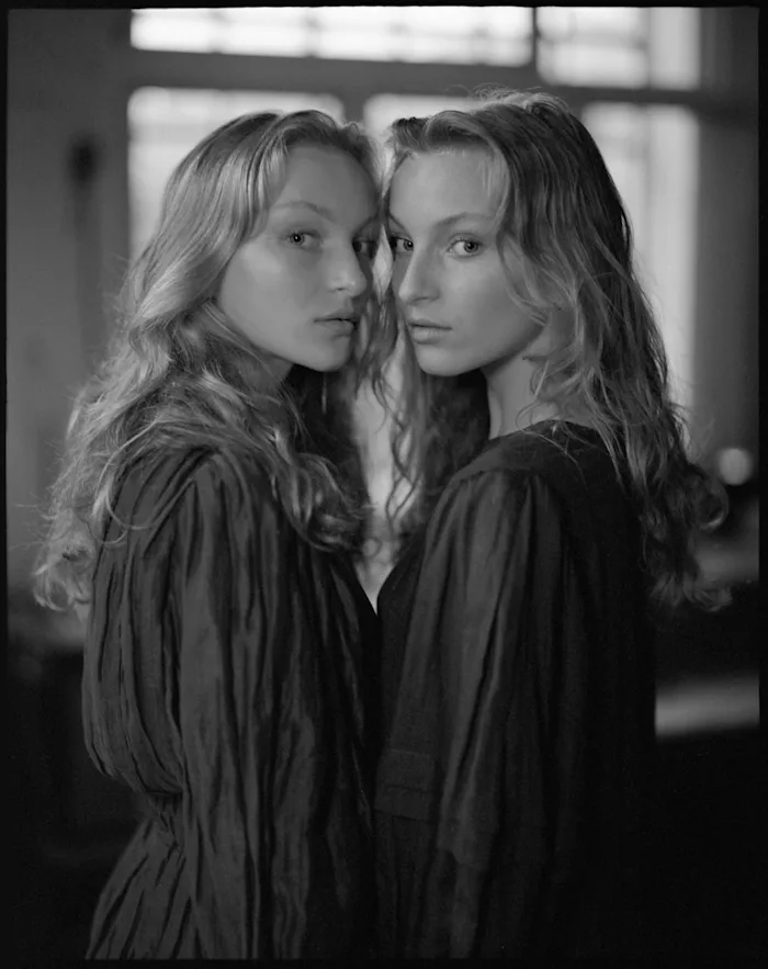 Westermann Twins polaroid 2