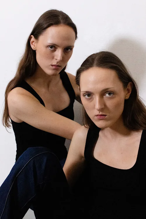 Luna Twins polaroid 2