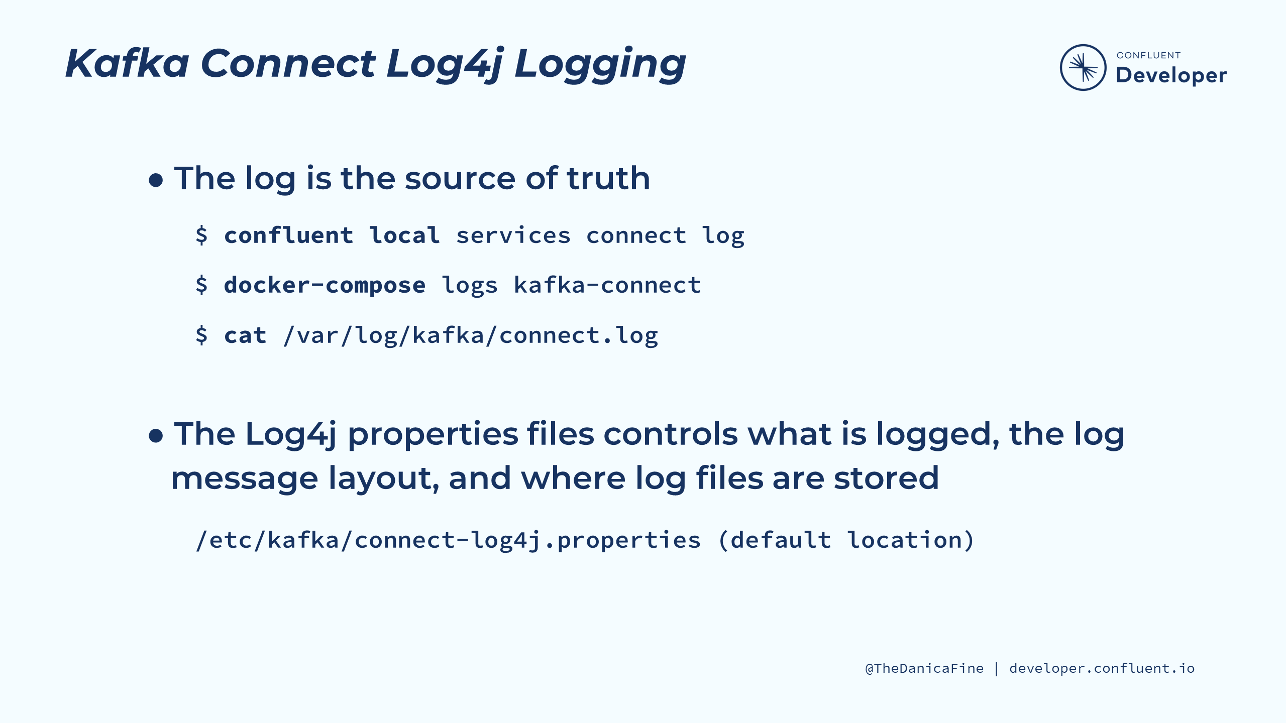 connect-log4j-logging