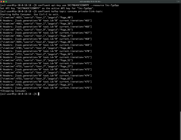 confluent-cloud-networking-test-cluster-using-cli