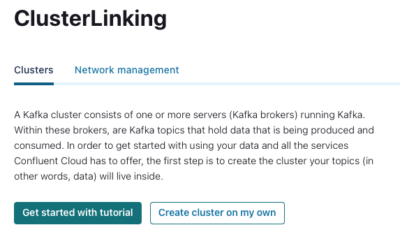 Cluster Linking New