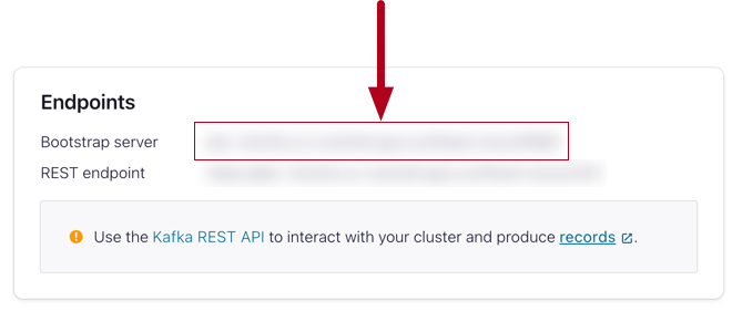 Bootstrap Server Details