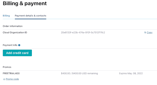 cluster-billing-and-payment