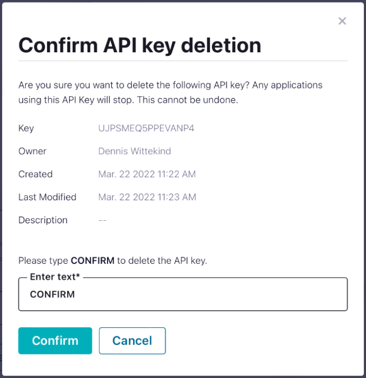 confluent-cloud-networking-confirm-api-key-deletion