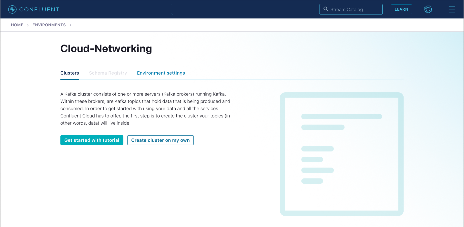 cloud-networking-environment