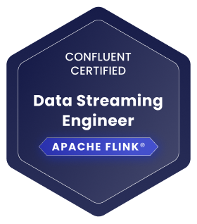 Data Streaming Engineer - Apache Flink® Certification Badge