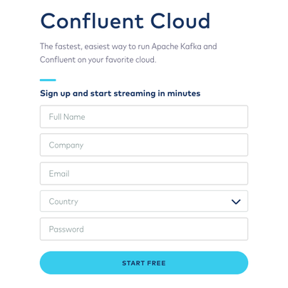 confluent-cloud-signup