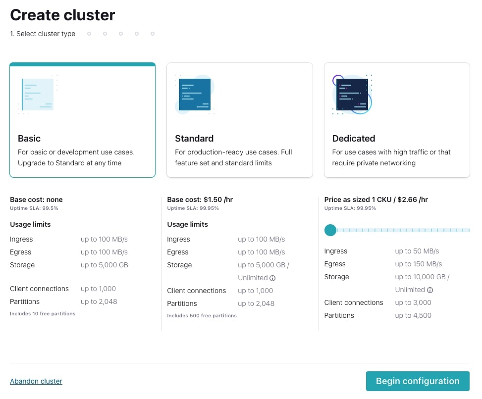 create-cluster