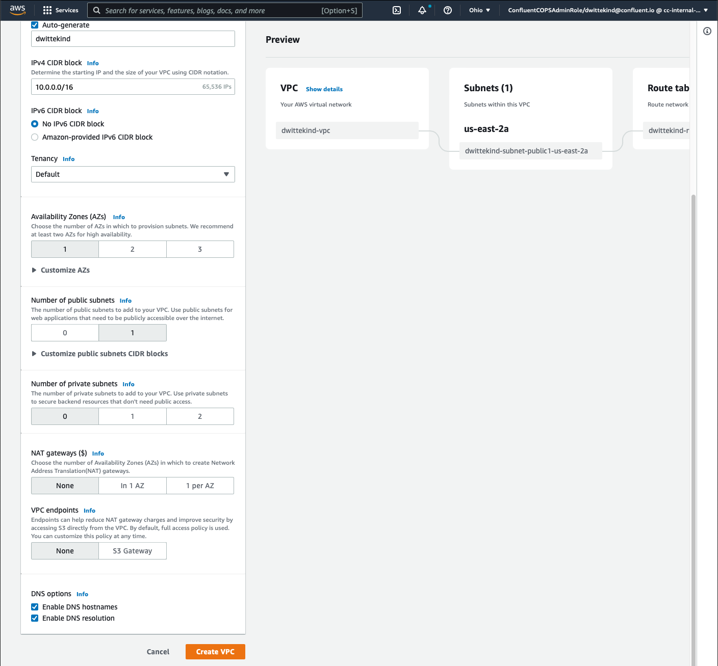 confluent-cloud-networking-create-vpc