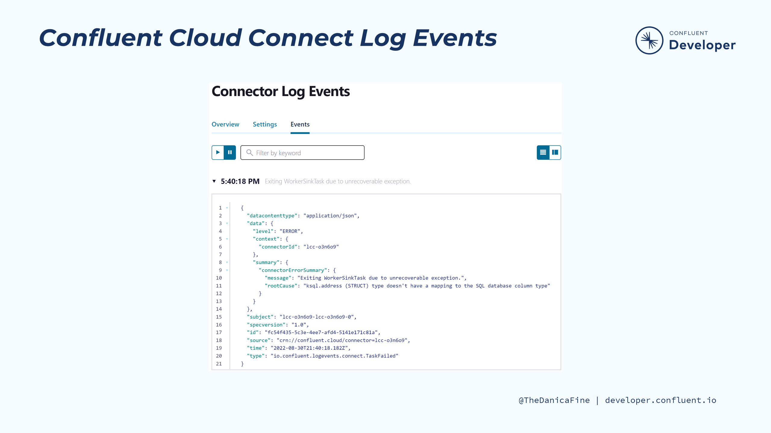 managed-connector-log-events