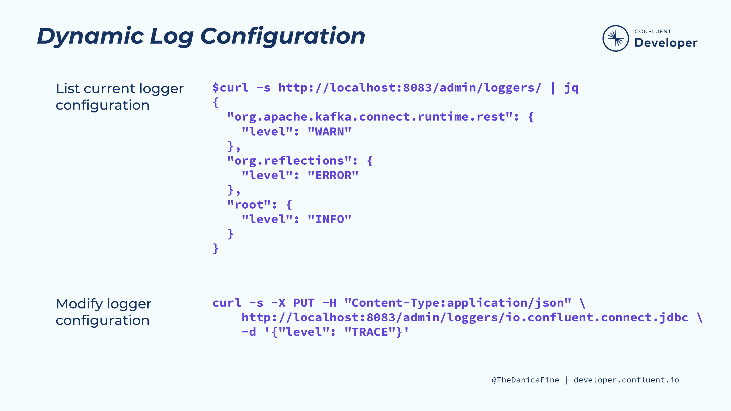 connect-dynamic-log-configuration