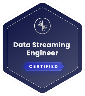 Data Streaming Engineer Badge