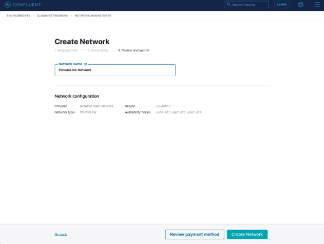 confluent-cloud-networking-create-network-private-link-2