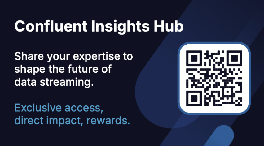 Confluent Insights Hub