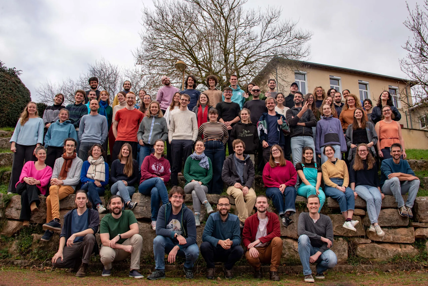 Photo de classe Cassiopée 2025-2026