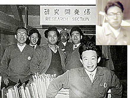 The "Seven Samurai" hard at work in the attic