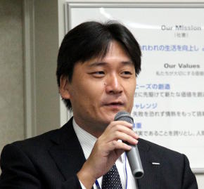 オムロン インダストリアルオートメーションビジネスカンパニー 商品事業本部 企画室長の大塚隆史氏