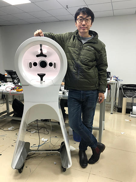 MIS-UNIQと開発部門Dong Wong氏