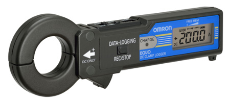 業界初！直流電流の計測値を記録する DCクランプロガー形ZN-DCC11の