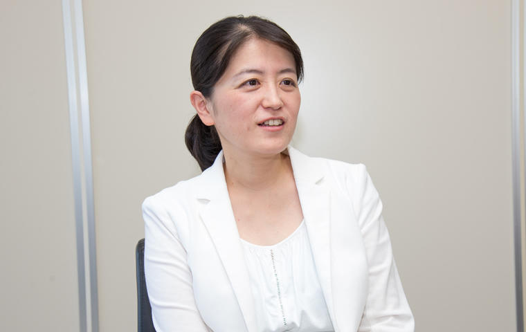 産後のキャリア形成を実現した寺川氏