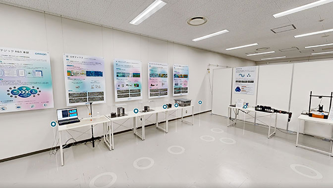 京阪奈イノベーションセンタ 展示室の写真