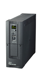 完備品　23年バッテリー交換済　オムロン UPS BY80S 正弦波出力 小型・軽量な正弦波出力無停電電源装置（UPS）「BY80S」「BY120S」を