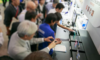 空間投影技術にも多くの注目をいただきました。