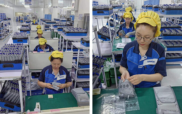 多様な人財が活躍するOMD工場