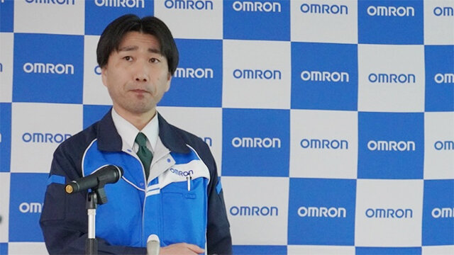 曽根直樹工場長の写真