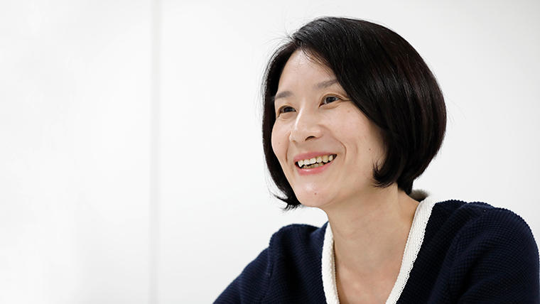 障がい者雇用拡大に積極的に取り組む松永氏