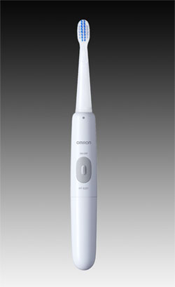 電動歯ブラシ オムロン 新品 HT-B201-W シュシュ マイクビブラート micro vibrato 音波式電動歯ブラシ omron ペイペイ対応 札幌市西区西野 ヨドバシ.com - オムロン OMRON シュシュマイクロビブラート 乾電池式