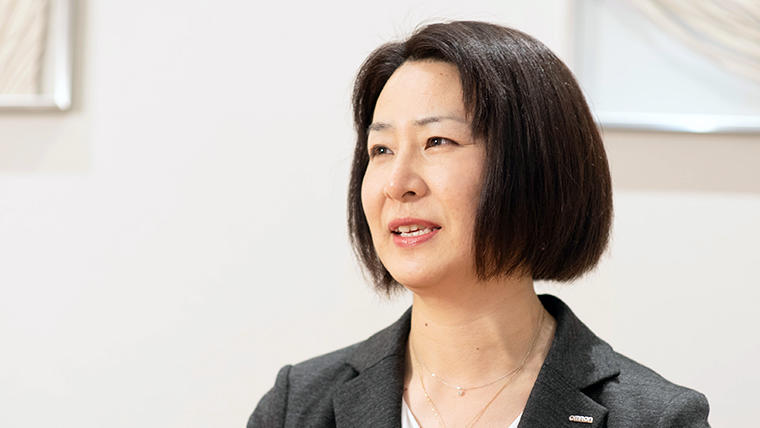 グローバル人財総務本部 企画室ダイバーシティ推進課 課長 上村千絵