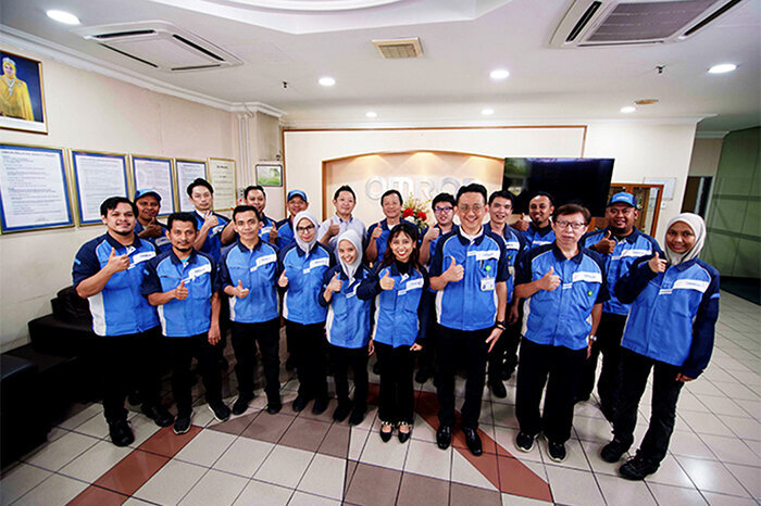 『Malaysia Management Excellence Awards 2023』の取り組みメンバー