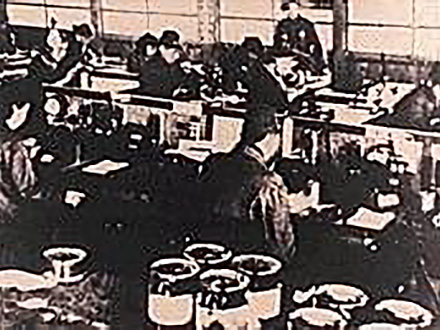 Relay assembly at Nozato Factory