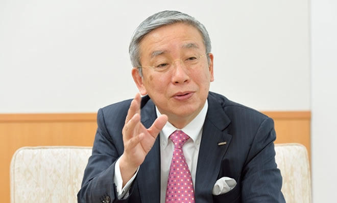 取締役会長 立石 文雄